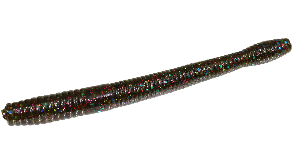 Zoom Magnum Finesse Worm, 10 Pack, 5in, Tilapia Magic, 114411X