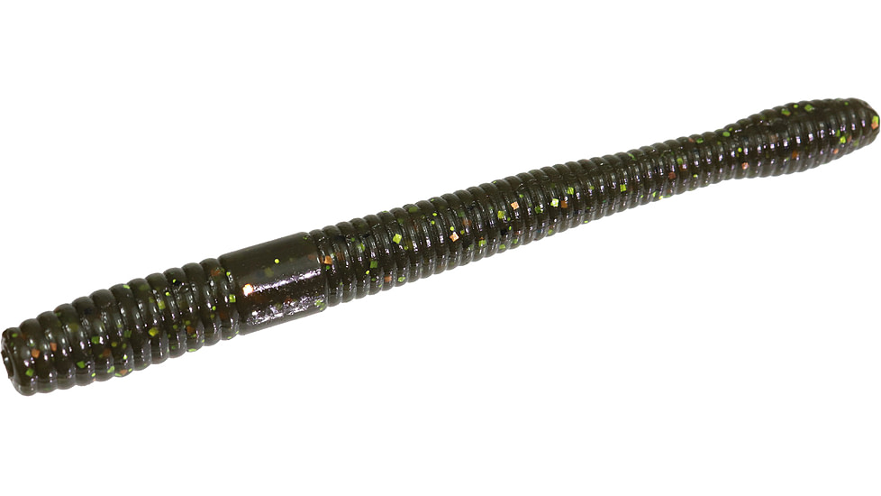 Zoom Magnum Finesse Worm, 10 Pack, 5in, Yabby Mudbug, 114366X