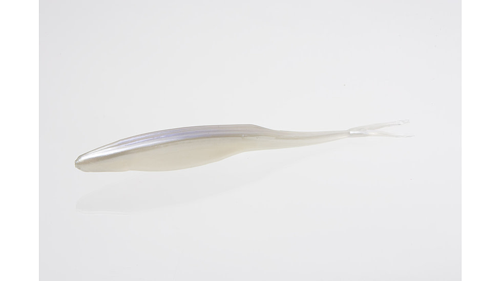 Zoom Magnum Super Fluke Fluke, 5, 7in, Albino, 112091