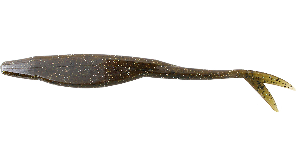 Zoom Magnum Super Fluke Fluke, 5, 7in, Green Pumpkin Magic, 112284-SP