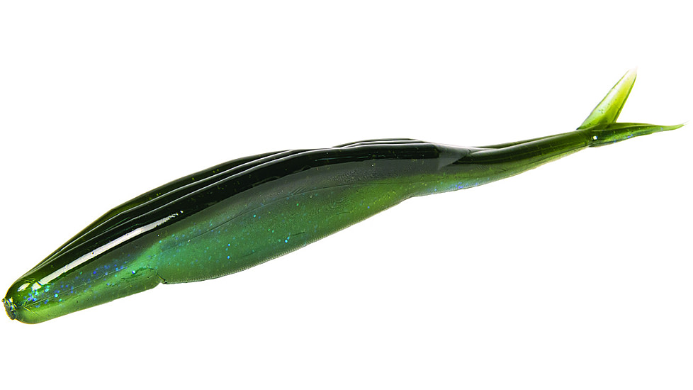 Zoom Magnum Super Fluke Fluke, 5, 7in, Watermelon Moondust, 112363-SP