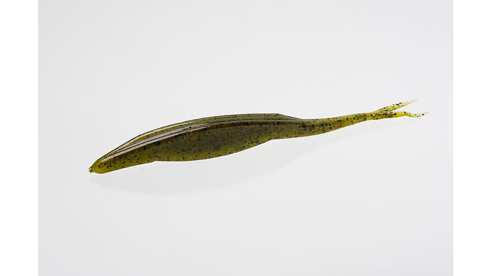 Zoom Magnum Super Fluke Fluke, 5, 7in, Watermelon Red, 112054