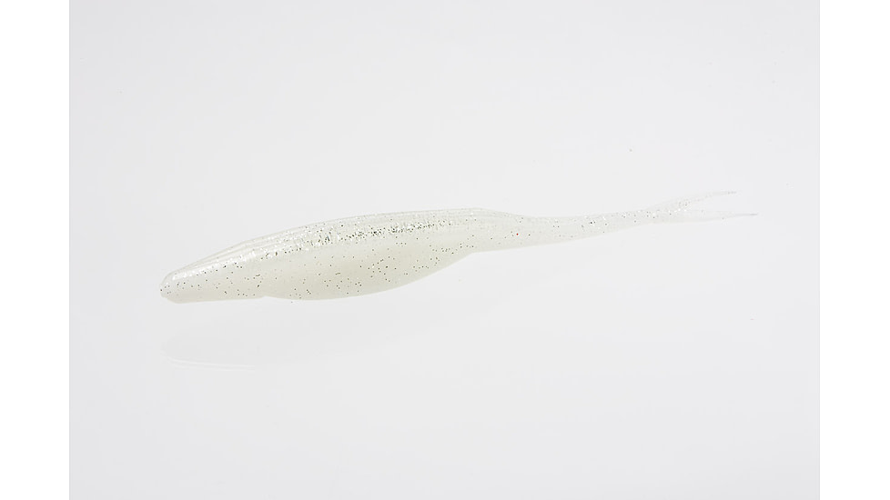 Zoom Magnum Super Fluke Fluke, 5, 7in, White Ice, 112185