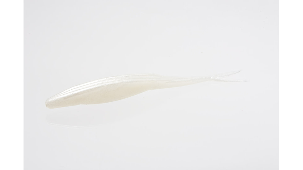Zoom Magnum Super Fluke Fluke, 5, 7in, White Pearl, 112045