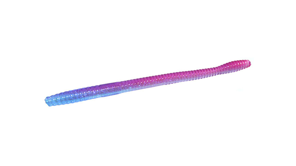 Zoom Magnum Trick Worm, 8 Pack, 7in, Killer Dawn, 115395X