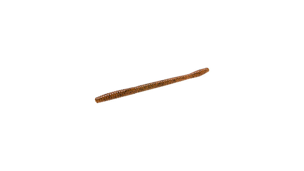 Zoom Magnum Trick Worm, 8 Pack, 7in, Pumpkin, 115013X