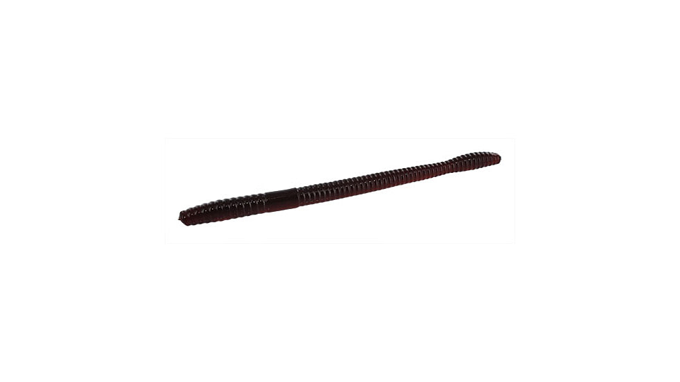 Zoom Magnum Trick Worm, 8 Pack, 7in, Scuppernong, 115096X
