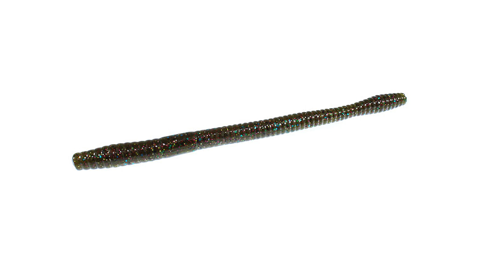 Zoom Magnum Trick Worm, 8 Pack, 7in, Tilapia Magic, 115411X