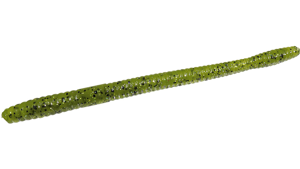 Zoom Magnum Trick Worm, 8 Pack, 7in, Watermelon Magic, 115283X