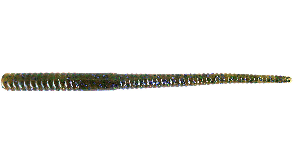 Zoom Shakey Head Finesse Worm, 20 Pack, 5in, Watermelon Candy, 057120X