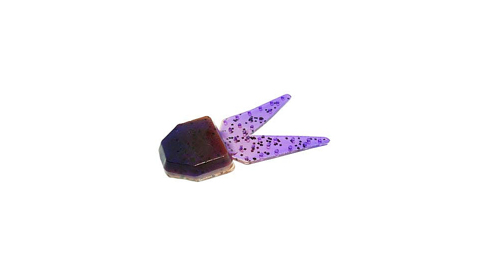 Zoom Small Chunk Jig Trailer, 5 Pack, 2.5in, PB &amp; J, 027225X