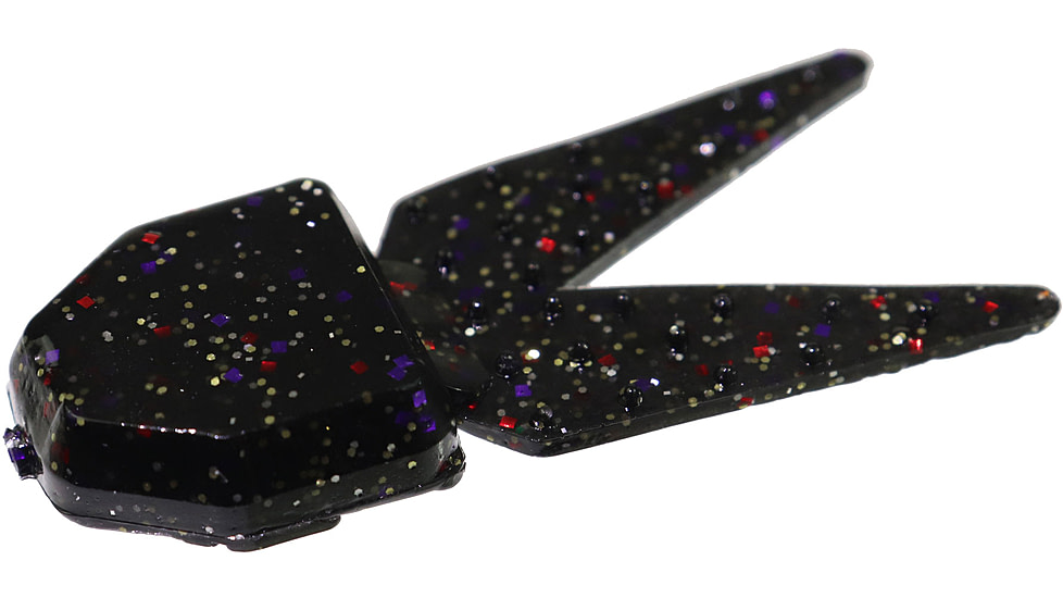 Zoom Small Chunk Jig Trailer, 5 Pack, 2.5in, South Africa Special, 027334X