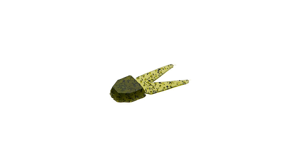 Zoom Small Chunk Jig Trailer, 5 Pack, 2.5in, Watermelon Seed, 027019X