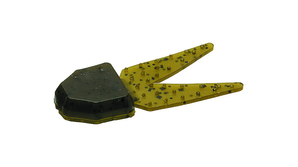 Zoom Small Salty Chunk Trailer, 2 1/2in, Green Pumpkin, 27025
