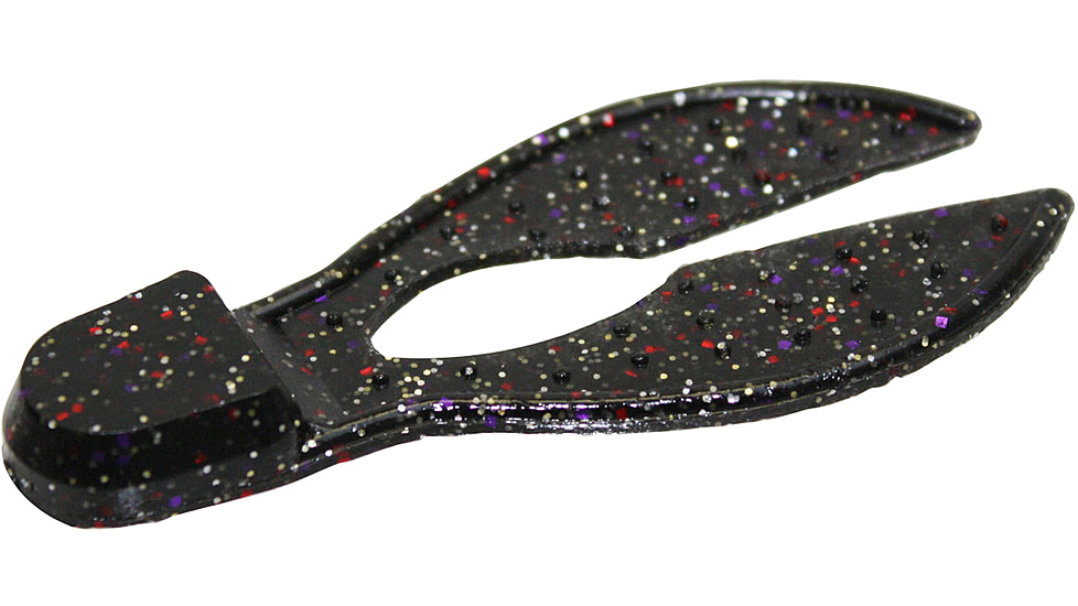 Zoom Super Chunk Jig Trailer, 5 Pack, 3.5in, South Africa Special, 037334X