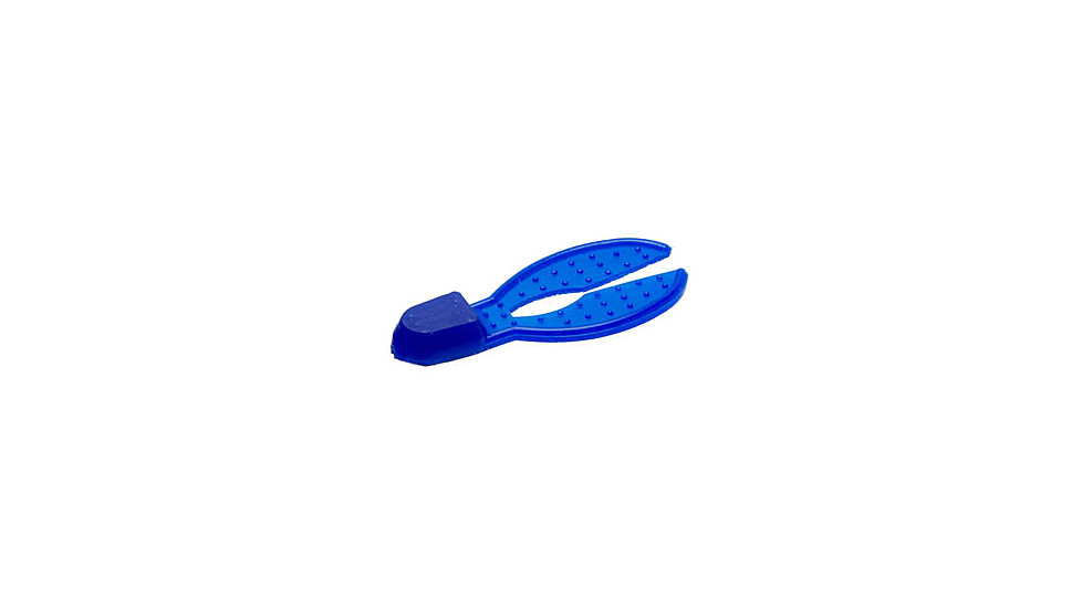 Zoom Super Chunk Jr Jig Trailer, 6 Pack, 2in, Flippin Blue, 041066X