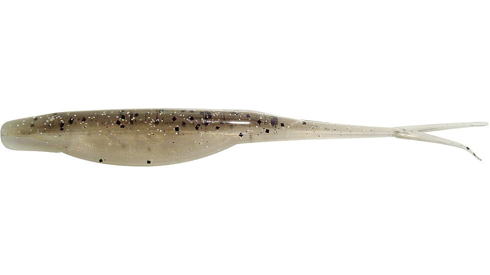 Zoom Super Fluke Baitfish Imitator, 10 Pack, 5.25in, Lightning Shad, 023282X