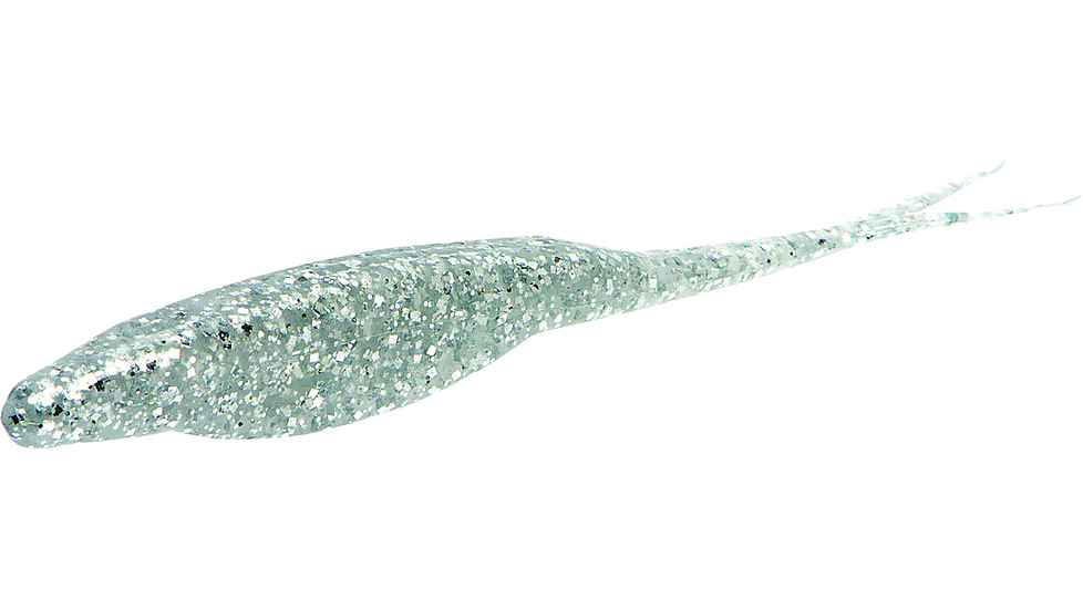 Zoom Super Fluke Fluke, 10, 5.25in, Crazy Chrome, 23345
