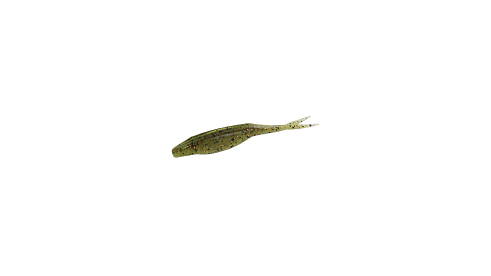 Zoom Super Fluke Jr Baitfish Imitator, 10 Pack, 4in, Houdini, 056297X