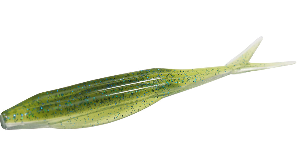 Zoom Super Fluke Jr Baitfish Imitator, 10 Pack, 4in, Smallmouth Magic, 056437X