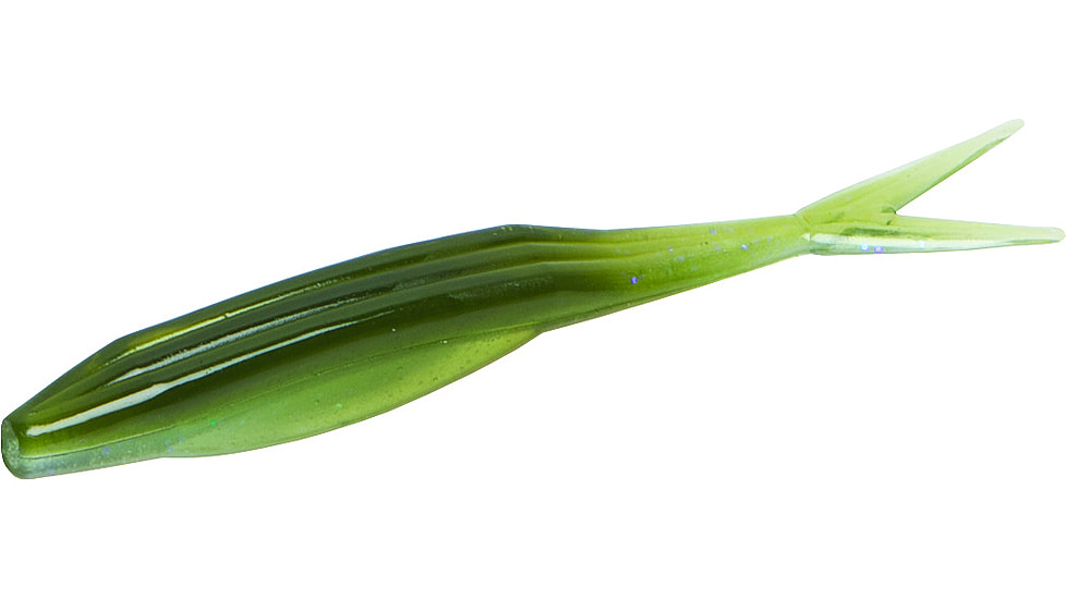 Zoom  Super Fluke Jr Fluke, 10, 4in, Watermelon Moondust, 056363-SP