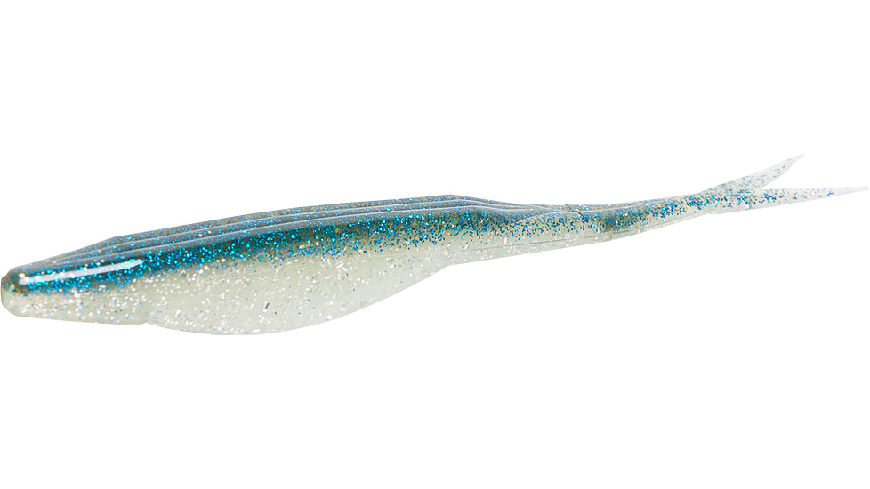 Zoom Super Fluke Fluke, 10, 5.25in, Silver Flash, 23356