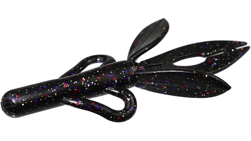 Zoom Super Hog Creature Bait, 10 Pack, 4in, South Africa Special, 085334X