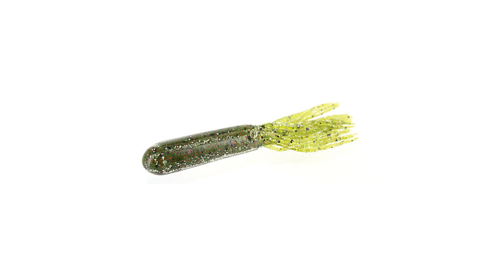 Zoom Super Tube Jig, 8 Pack, 4.25in, Watermelon Red, 121054