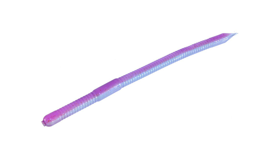 Zoom Swamp Crawler Finesse Worm, 5 Pack, 5.5in, Killer Dawn 2, 016395X