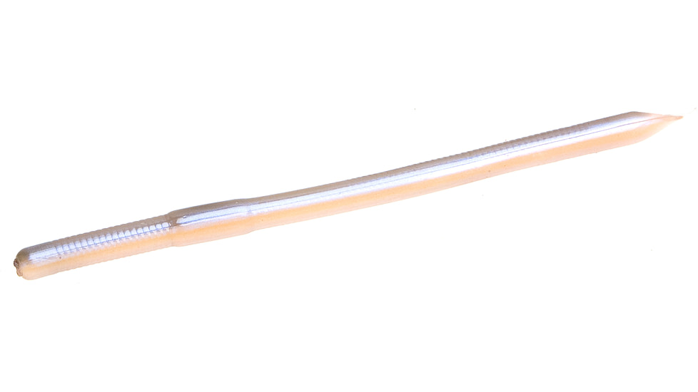 Zoom Swamp Crawler Finesse Worm, 5 Pack, 5.5in, Natural Blue 2, 16086