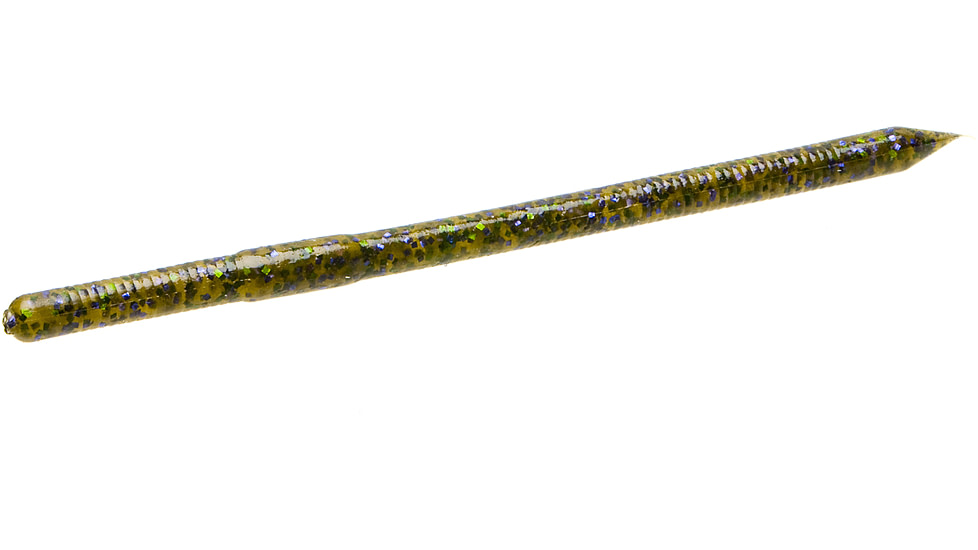 Zoom Swamp Crawler Finesse Worm, 5 Pack, 5.5in, Watermelon Candy 2, 016120X