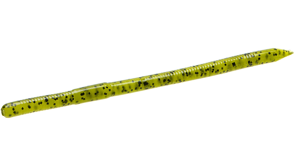 Zoom Swamp Crawler Finesse Worm, 5 Pack, 5.5in, Watermelon Seed 2, 16019