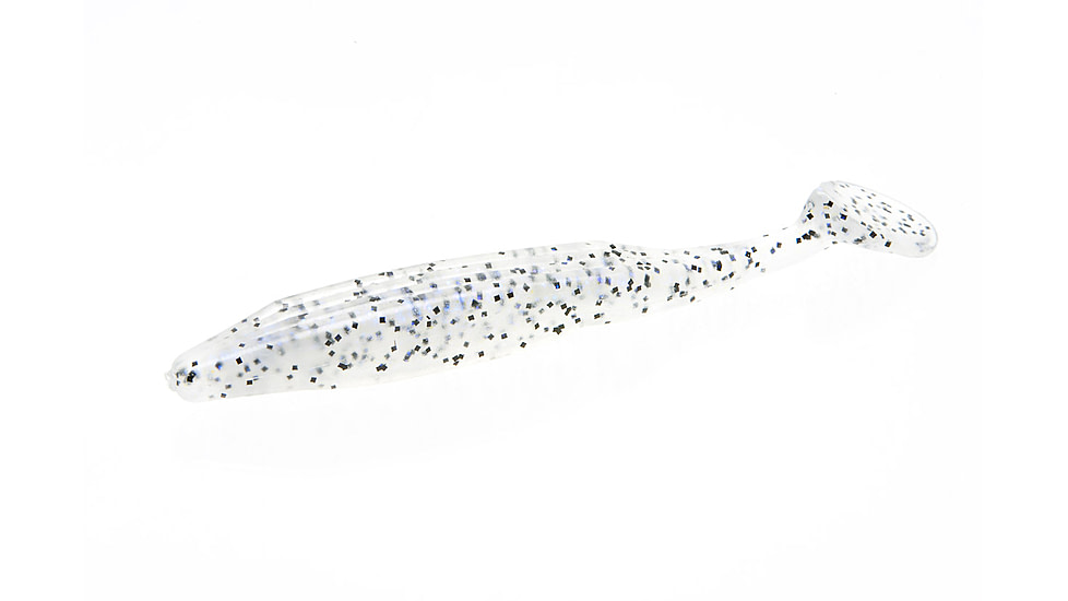 Zoom Swimmin' Super Fluke Swimbaits, 5, 5in, Disco Violet, 116300-SP