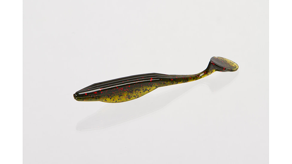 Zoom Swimmin' Super Fluke Jr Swimbaits, 10, 4in, California 420, 117308