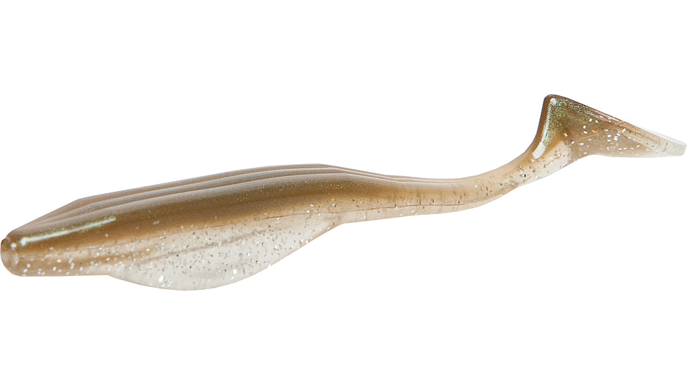 Zoom Swimmin' Super Fluke Jr Swimbaits, 10, 4in, Tennessee Shad, 117357