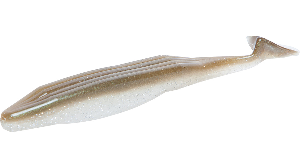 Zoom Swimmin' Super Fluke Swimbaits, 5, 5in, Tennessee Shad, 116357