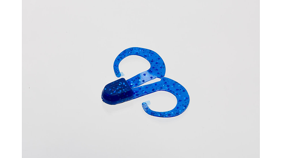 Zoom Swimminft Chunk Swimbaits, 10, 3in, Saphire Blue, 043110-SP