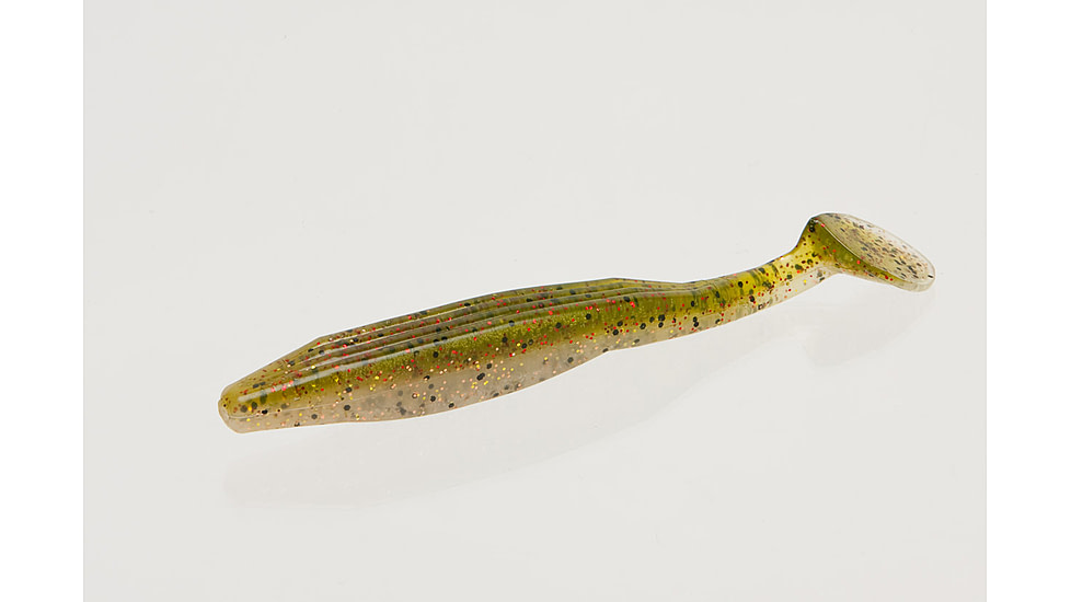 Zoom Swimmin'Super Fluke Swimbaits, 5, 5in, Houdini, 116297