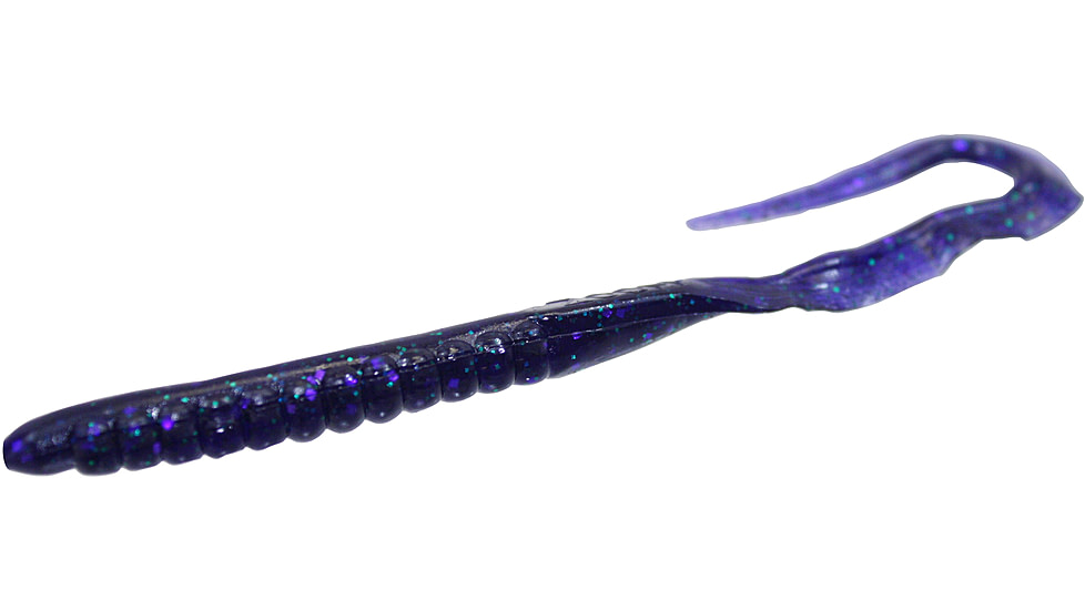 Zoom U-Tale Mid-Size Worm, 20 Pack, 6 3/4in, Candy Bug, 001243X