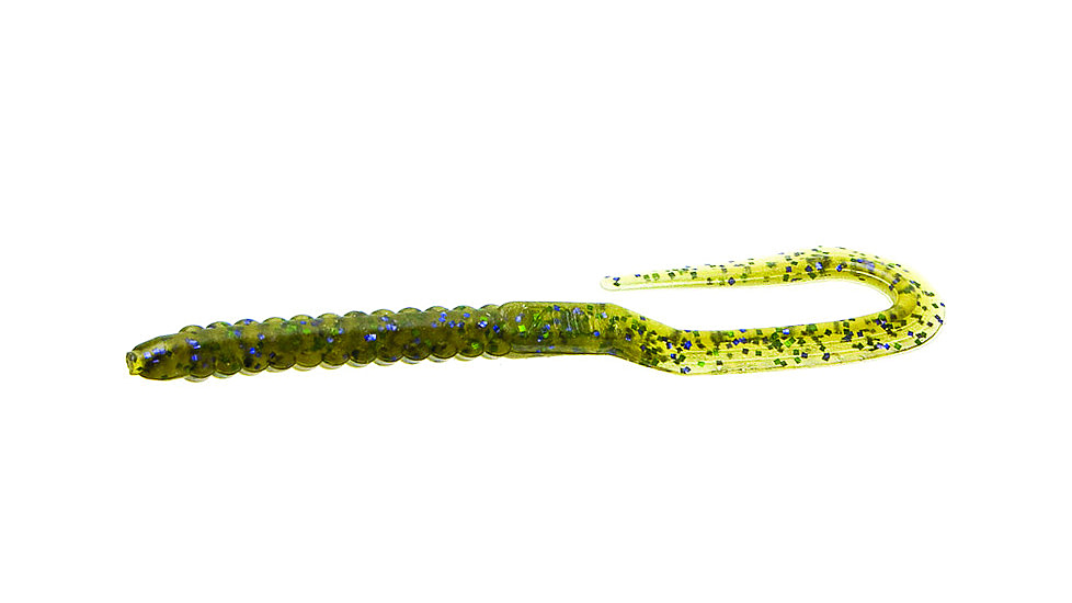 Zoom U-Tale Worm, 20 Pack, 3/4in, Watermelon Candy, 001120-SP