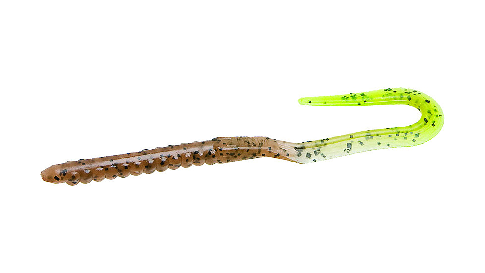 Zoom U-Tale Worm, 20, 4in, Pumpkin Chartresue, 1015