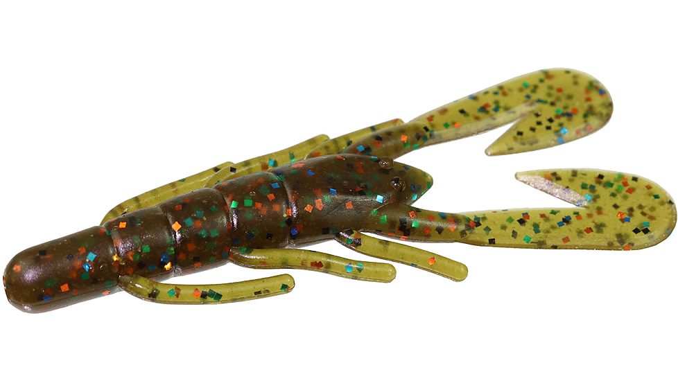 Zoom U-V Speed Craw, 12 Pack, 3.5in, Bull Bream, 080435X