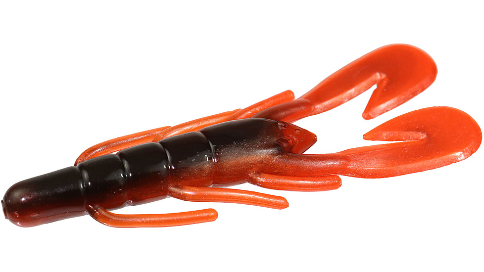 Zoom U-V Speed Craw, 12 Pack, 3.5in, Crawdad, 080092X