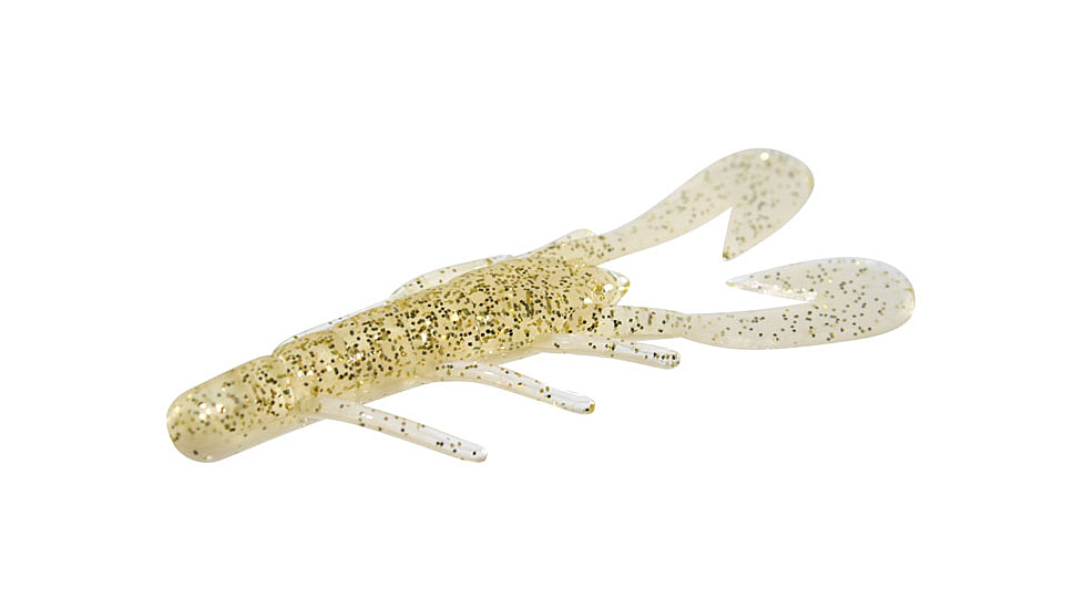 Zoom U-V Speed Craw, 12 Pack, 3.5in, Fools Gold, 080402X