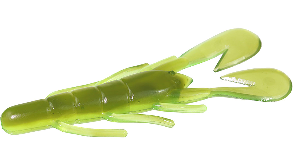 Zoom U-V Speed Craw, 12 Pack, 3.5in, Key Lime Pie, 080253X