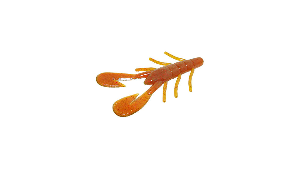 Zoom U-V Speed Craw, 12 Pack, 3.5in, Motoroil Red, 080273X