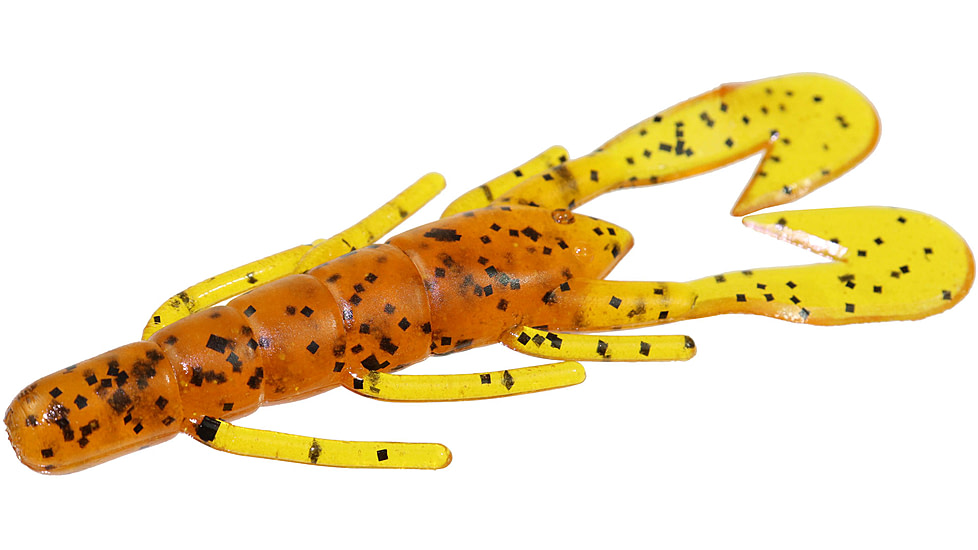 Zoom U-V Speed Craw, 12 Pack, 3.5in, Rootbeer, 080438X