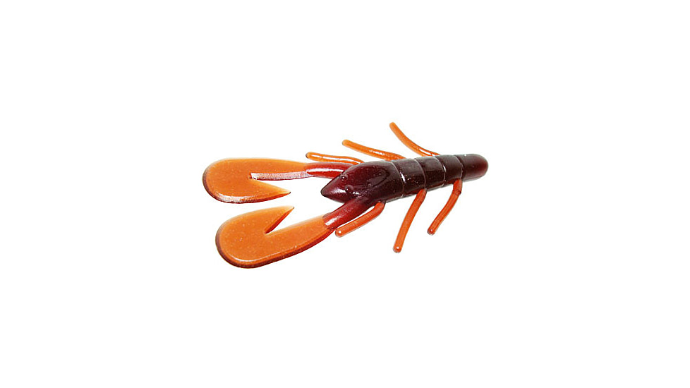 Zoom U-V Speed Craw, 12 Pack, 3.5in, Scuppernong, 080096X