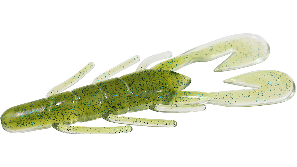 Zoom U-V Speed Craw, 12 Pack, 3.5in, Smallmouth Magic, 080437X