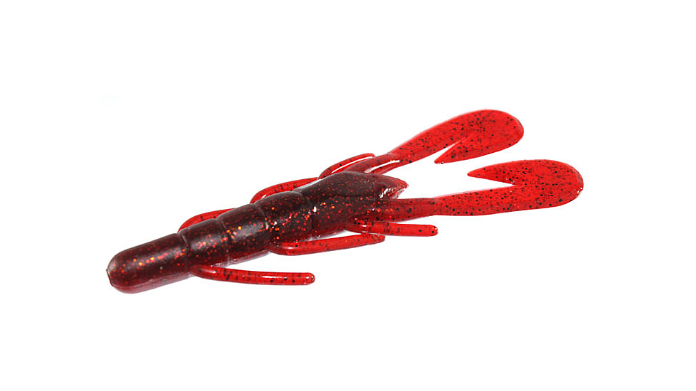 Zoom U-V Speed Craw, 12 Pack, 3.5in, Spanish Craw, 080381X